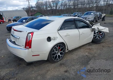 2012 Cadillac Cts Performance z USA, uszkodzony, nr VIN 1G6DL5E32C0136999
